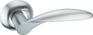 Картинка Ручка дверная ADDEN BAU SWELL A110 CHROME хром